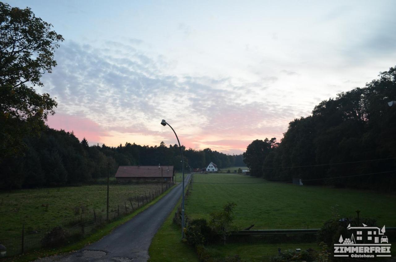Gaestehaus Zimmer Frei Bramstedt  Eksteriør billede