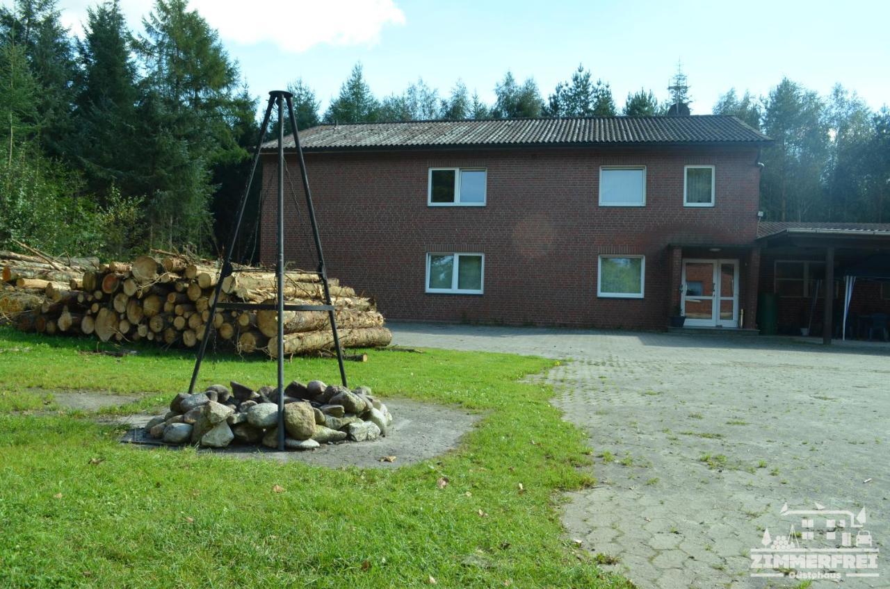 Gaestehaus Zimmer Frei Bramstedt  Eksteriør billede